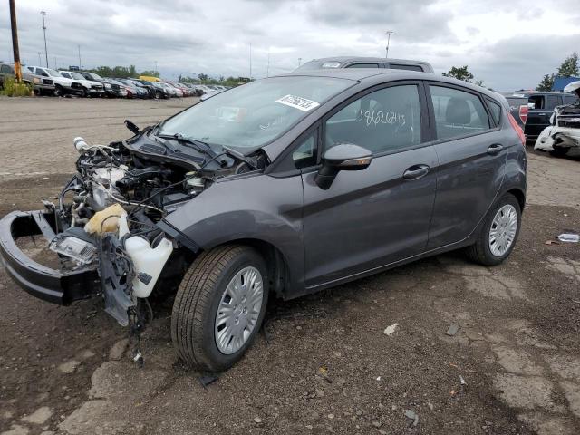 FORD FIESTA SE 2017 3fadp4ee4hm148935