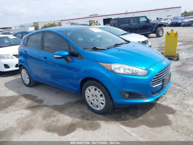 FORD FIESTA 2014 3fadp4ee5em212945