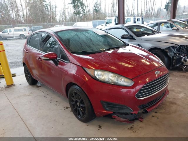 FORD FIESTA 2015 3fadp4ee9fm167459