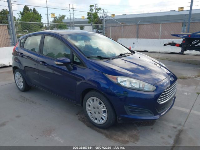 FORD FIESTA 2016 3fadp4ee9gm139517