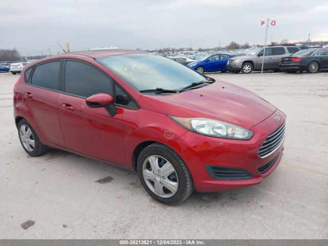 FORD FIESTA 2015 3fadp4eexfm126550