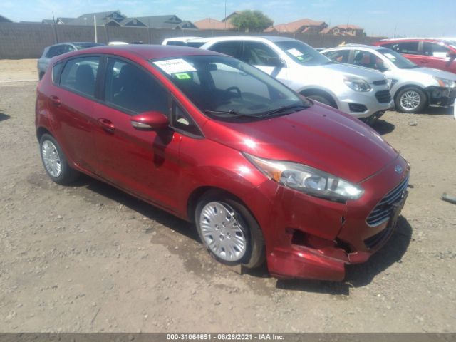 FORD FIESTA 2016 3fadp4eexgm183610