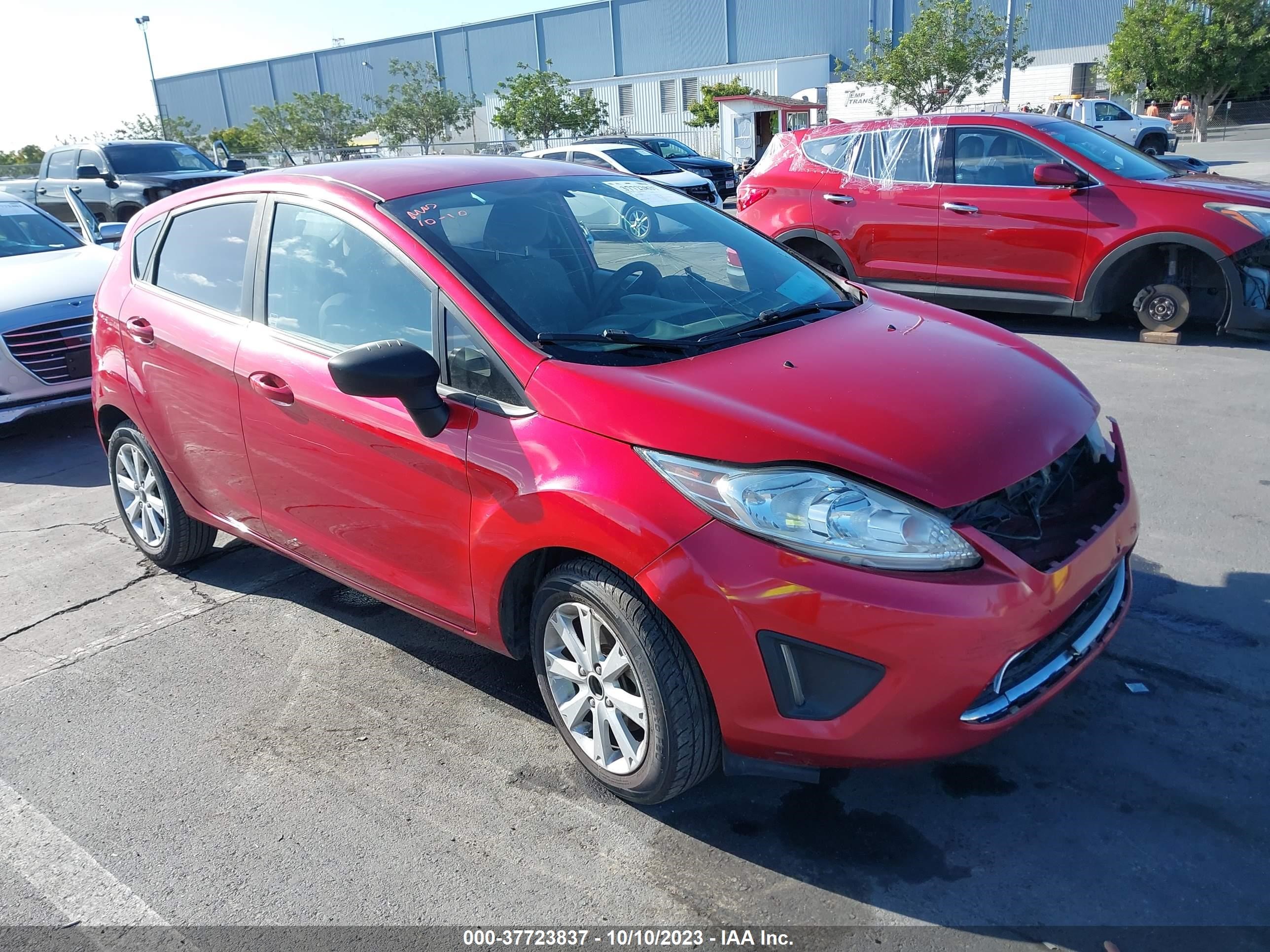 FORD FIESTA 2011 3fadp4ej0bm119291