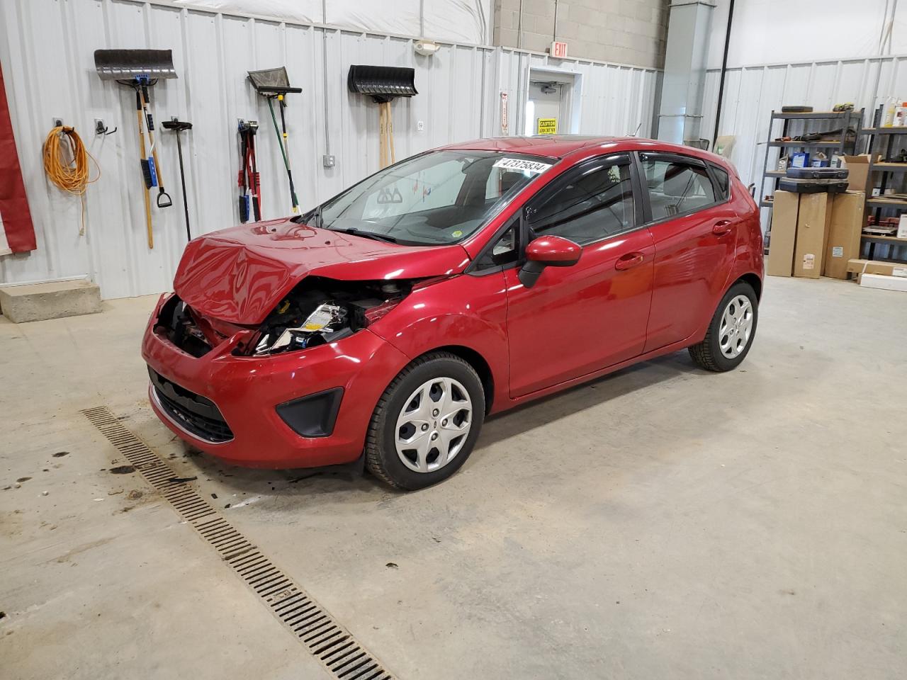 FORD FIESTA 2012 3fadp4ej0cm185017