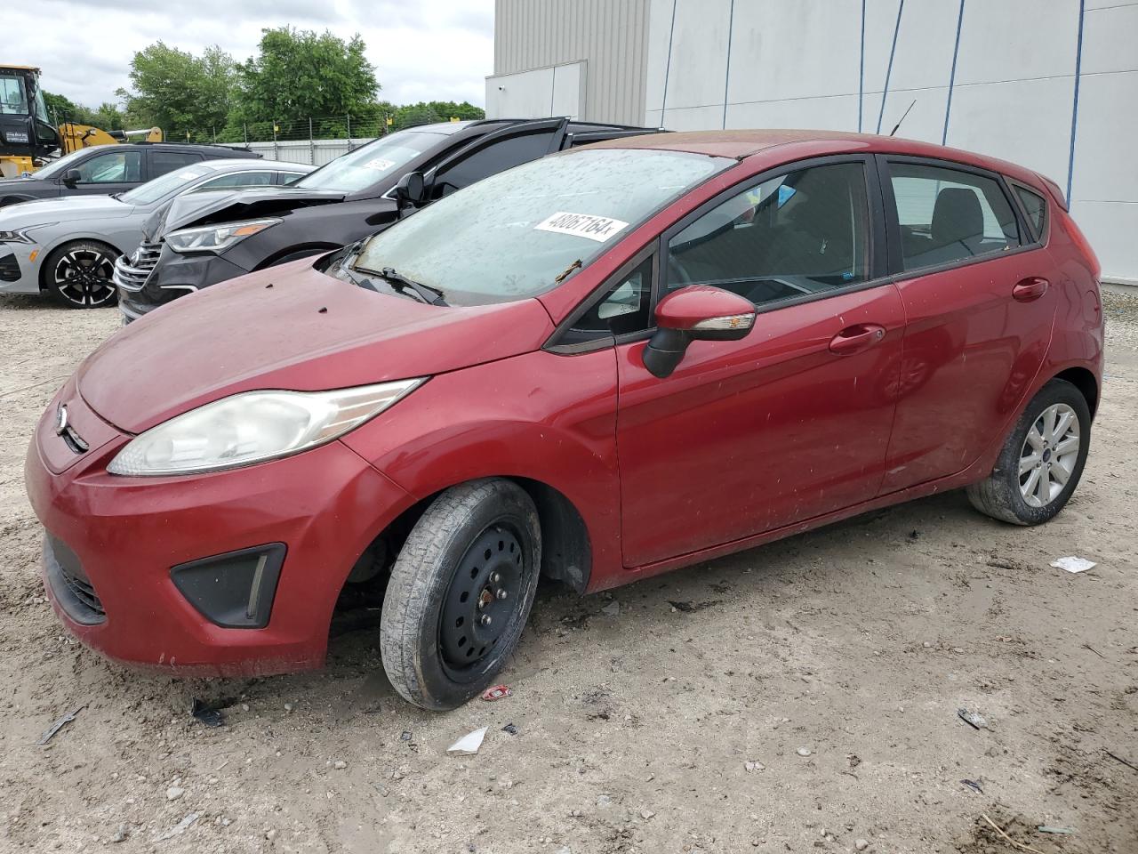 FORD FIESTA 2013 3fadp4ej0dm223606