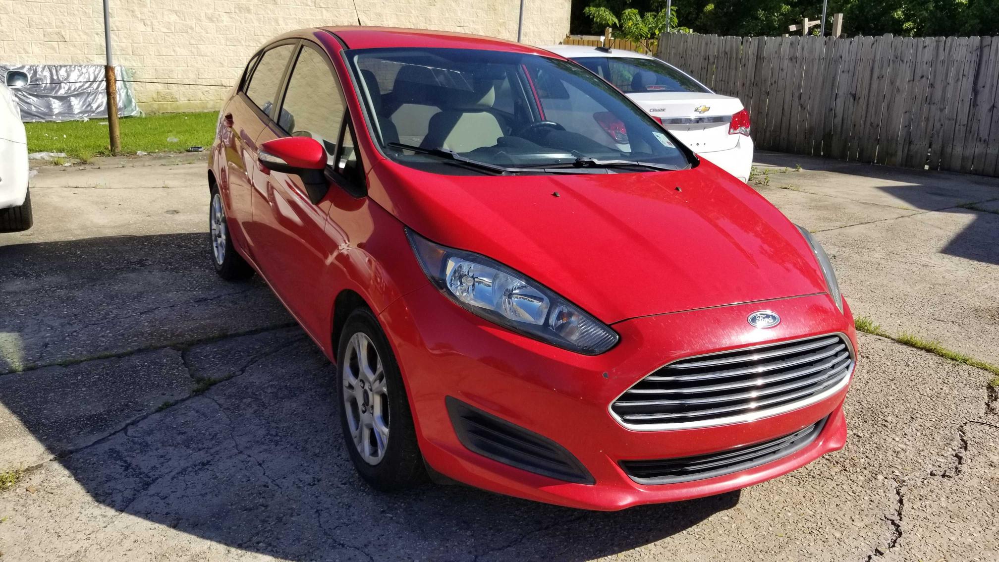 FORD FIESTA SE 2014 3fadp4ej0em111681