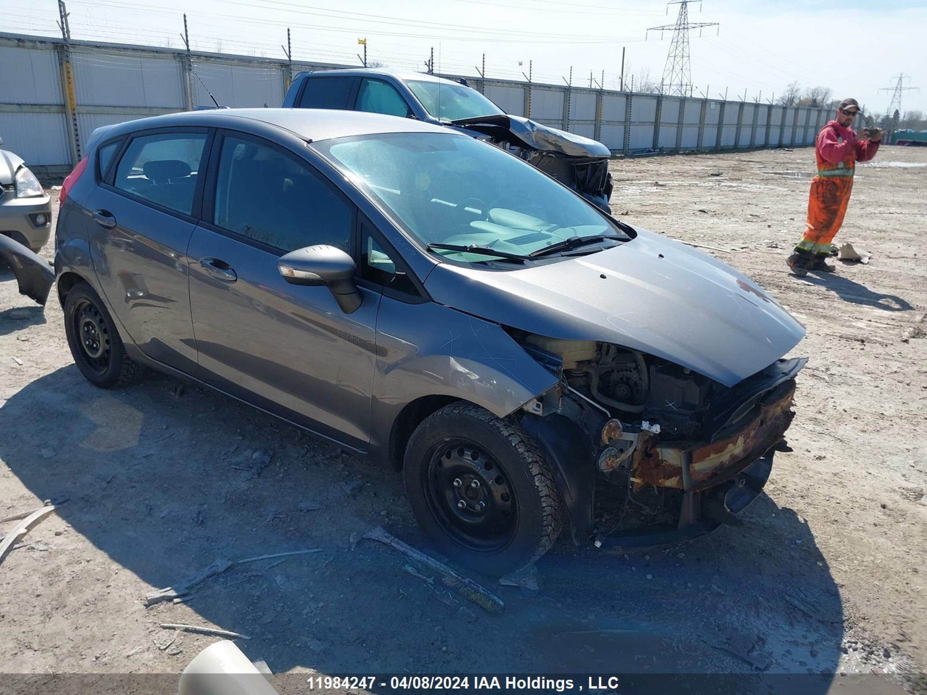 FORD FIESTA 2014 3fadp4ej0em161643