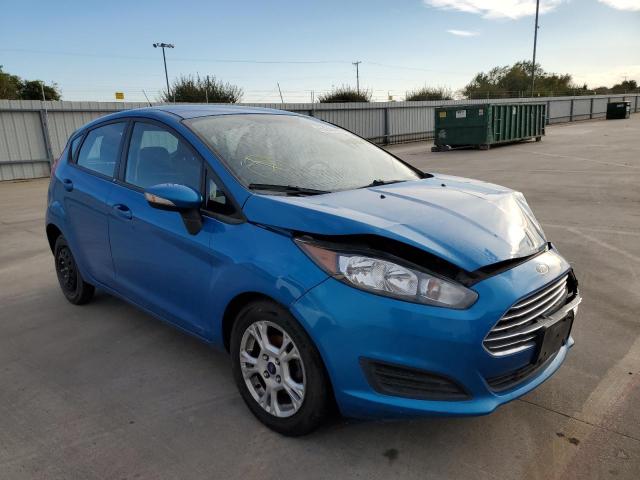 FORD FIESTA SE 2014 3fadp4ej0em190768