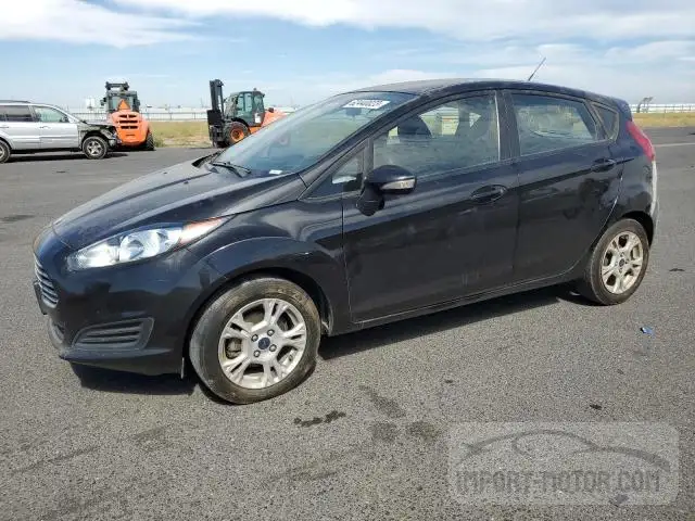 FORD FIESTA 2014 3fadp4ej0em191094