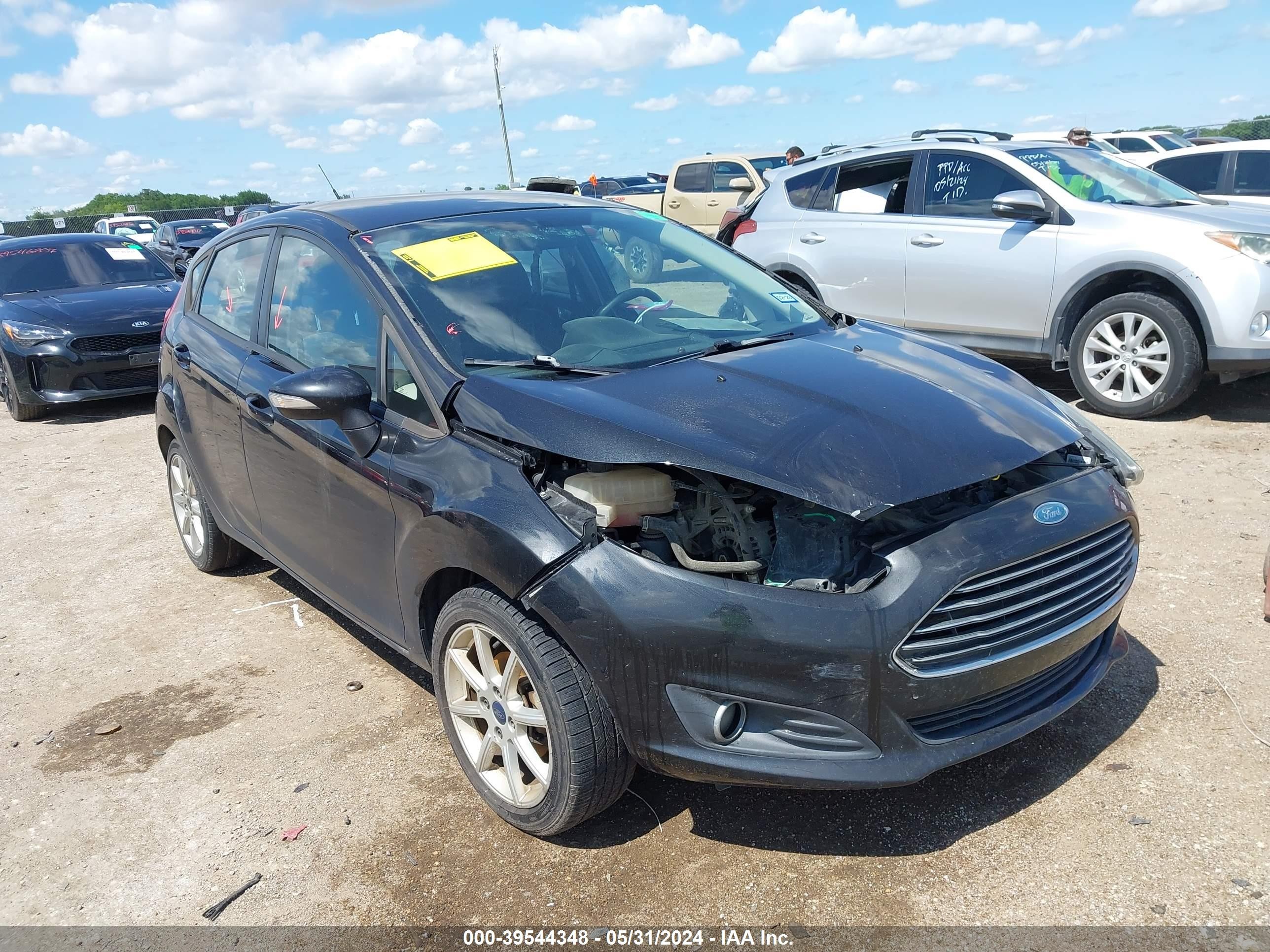 FORD FIESTA 2015 3fadp4ej0fm105719