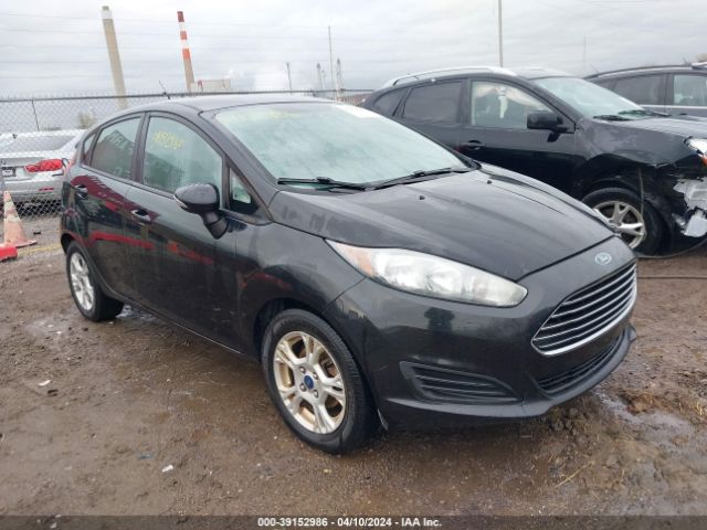 FORD FIESTA 2015 3fadp4ej0fm118597