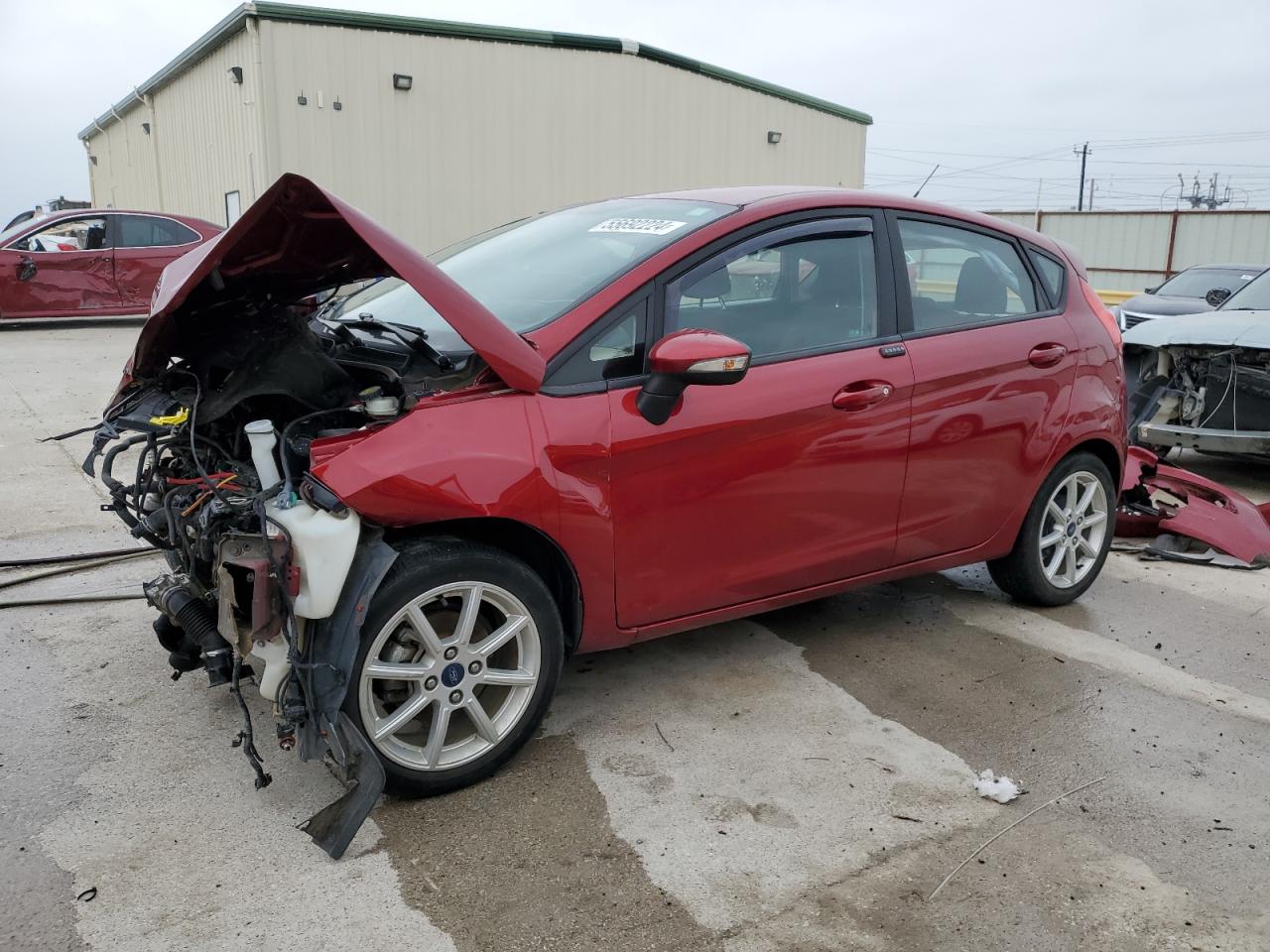 FORD FIESTA 2016 3fadp4ej0gm104684