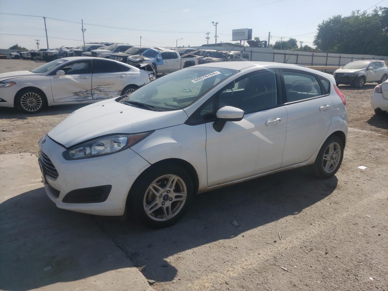 FORD FIESTA 2017 3fadp4ej0hm113113