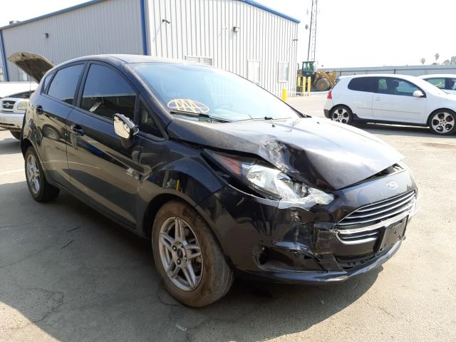 FORD FIESTA SE 2017 3fadp4ej0hm113323