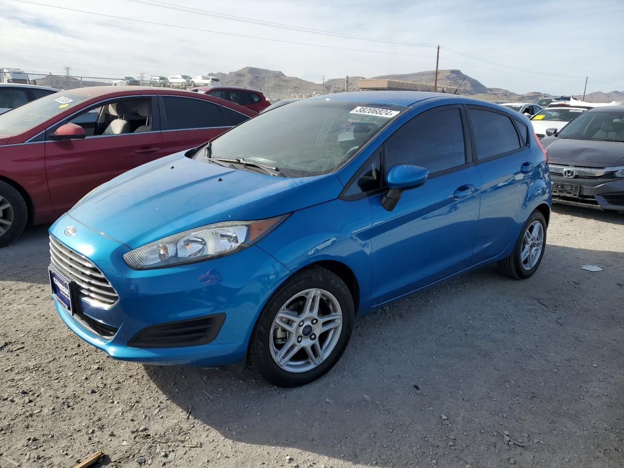 FORD FIESTA 2017 3fadp4ej0hm154180