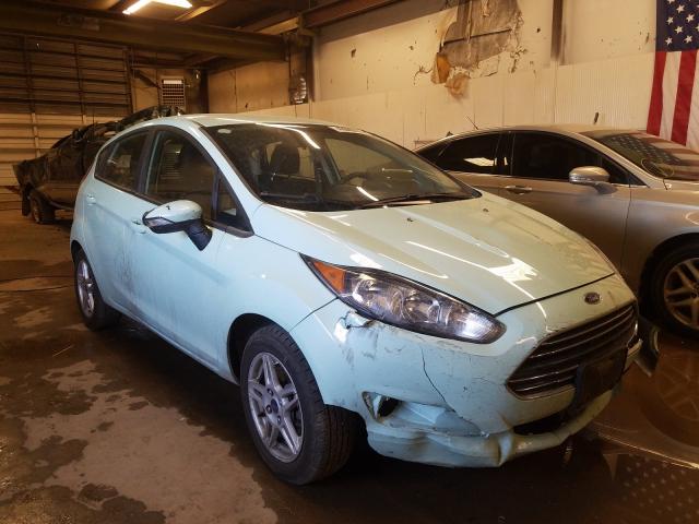 FORD FIESTA SE 2017 3fadp4ej0hm156172