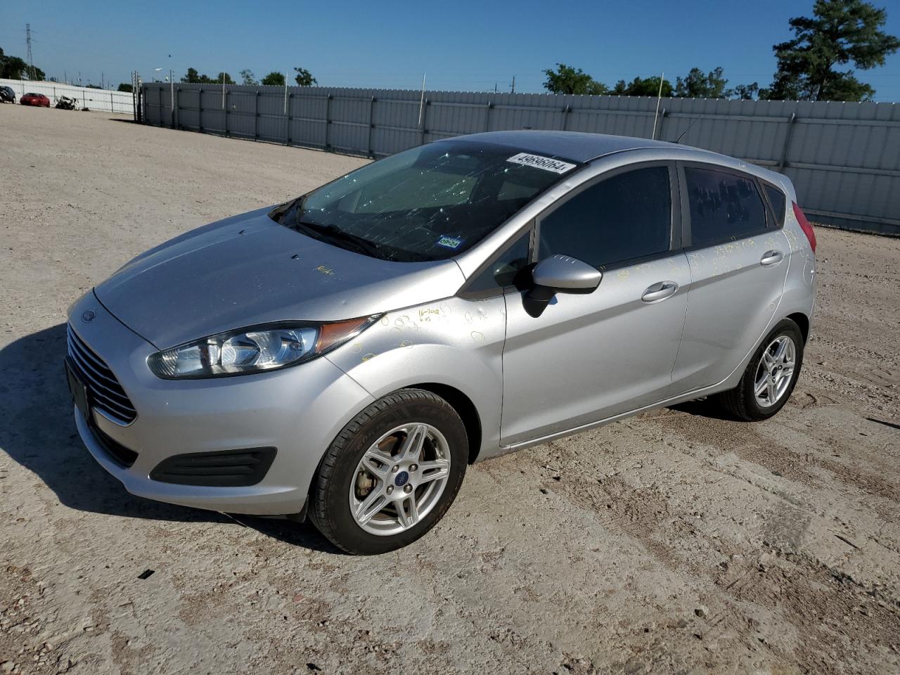 FORD FIESTA 2019 3fadp4ej0km129626