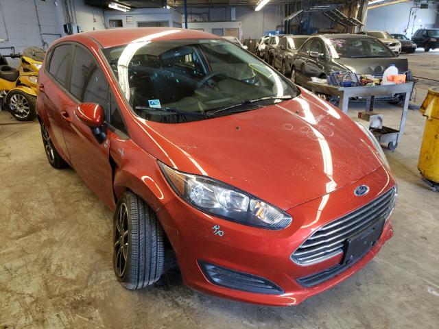 FORD FIESTA SE 2019 3fadp4ej0km131876