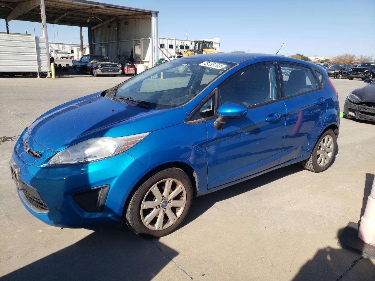 FORD FIESTA 2012 3fadp4ej1cm102601