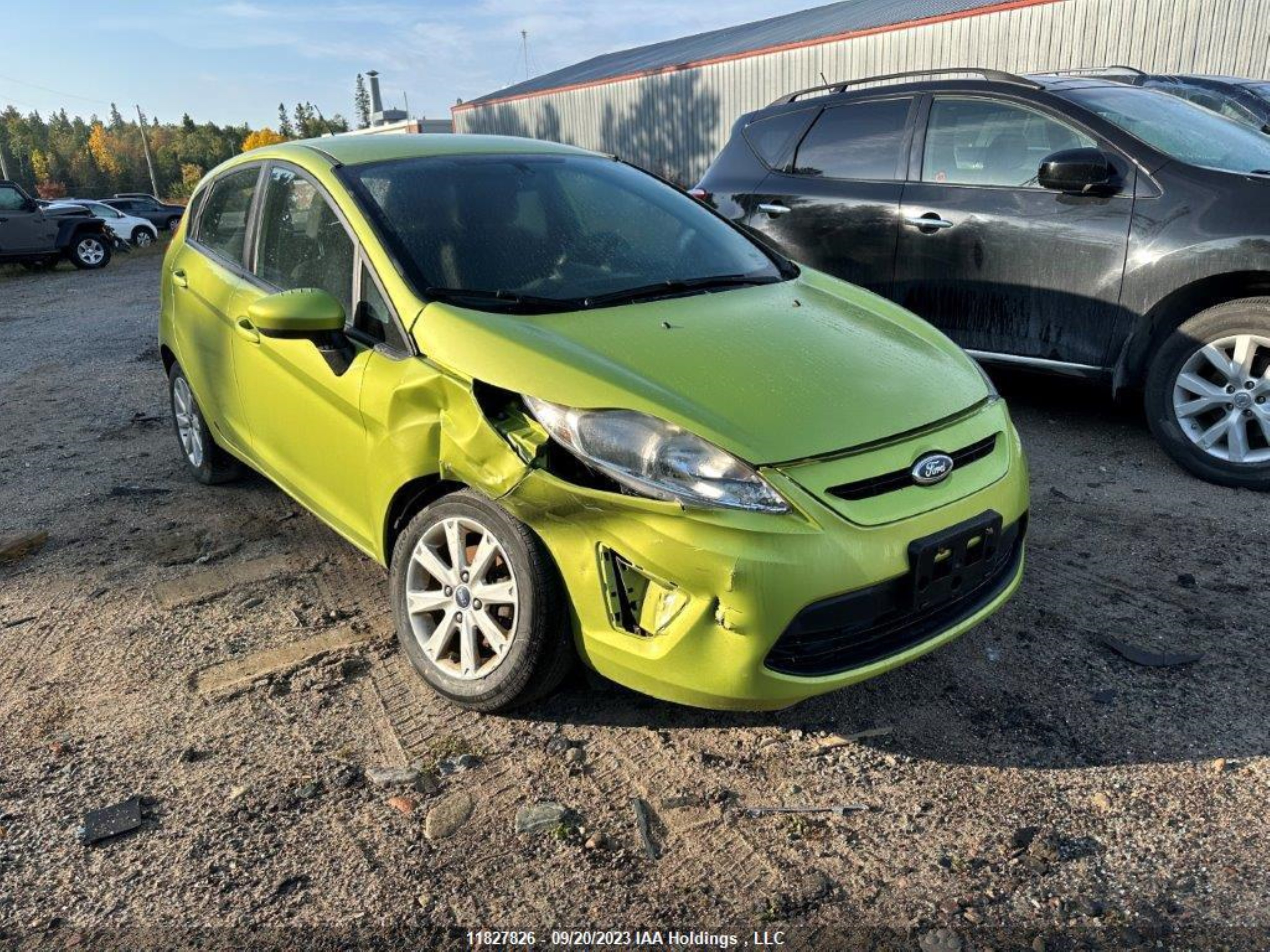 FORD FIESTA 2013 3fadp4ej1dm135146