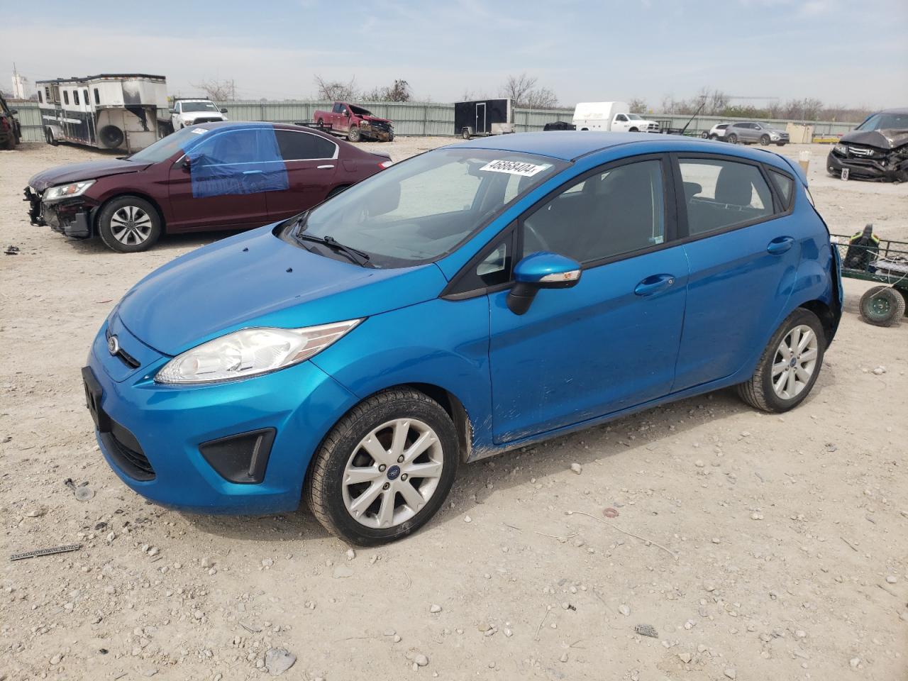 FORD FIESTA 2013 3fadp4ej1dm178899