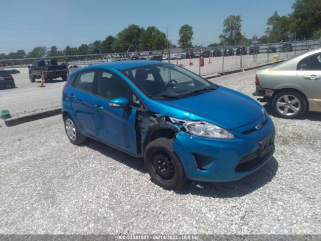 FORD FIESTA 2013 3fadp4ej1dm214557