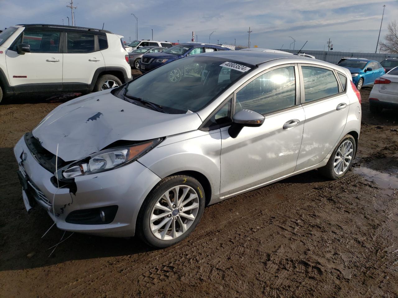 FORD FIESTA 2014 3fadp4ej1em180024