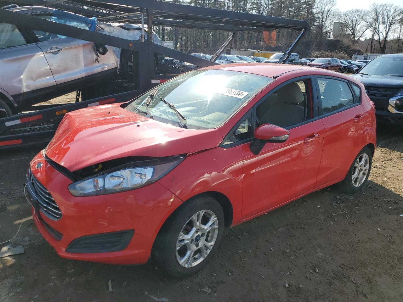 FORD FIESTA 2014 3fadp4ej1em196319