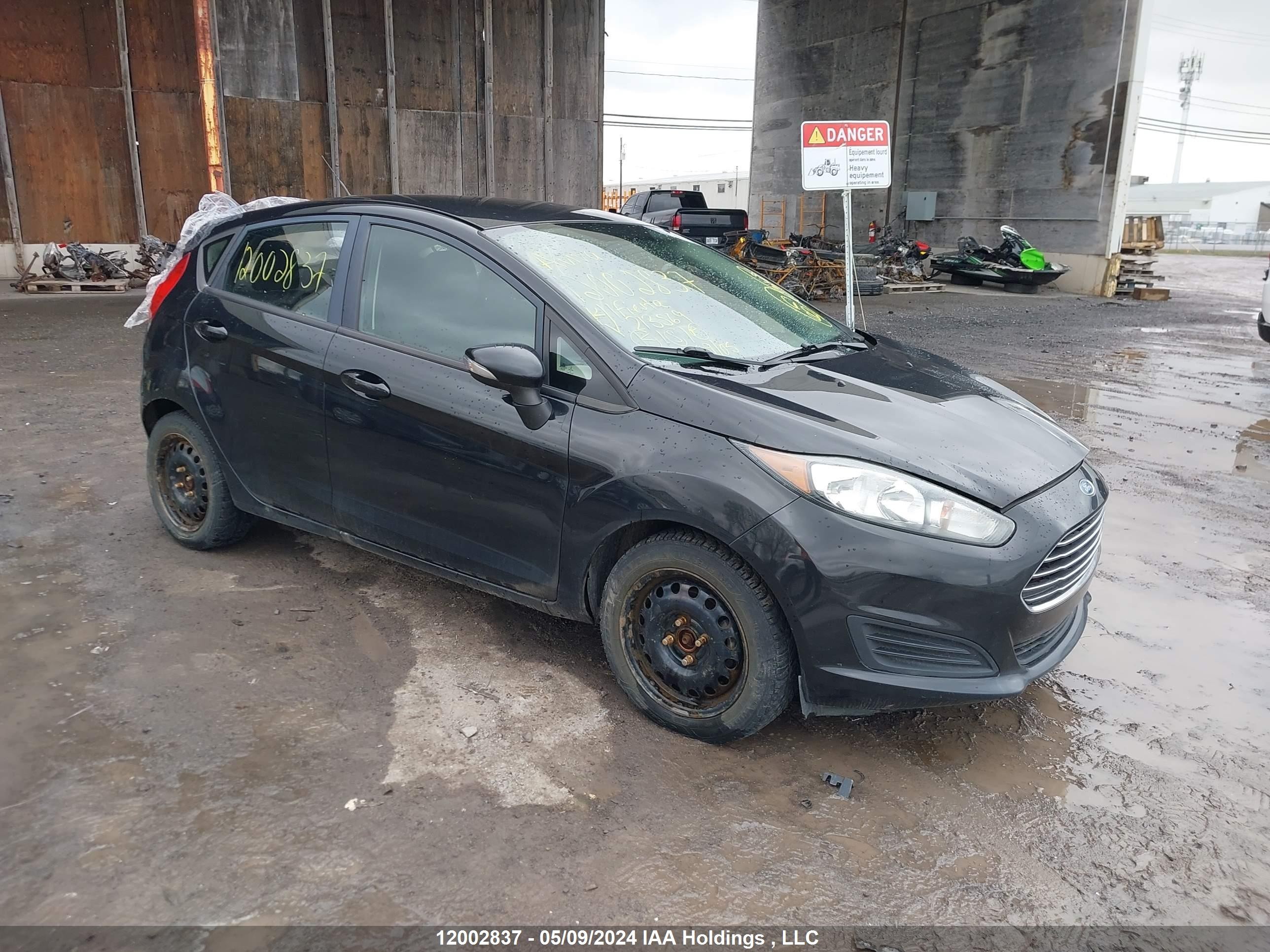 FORD FIESTA 2014 3fadp4ej1em213569