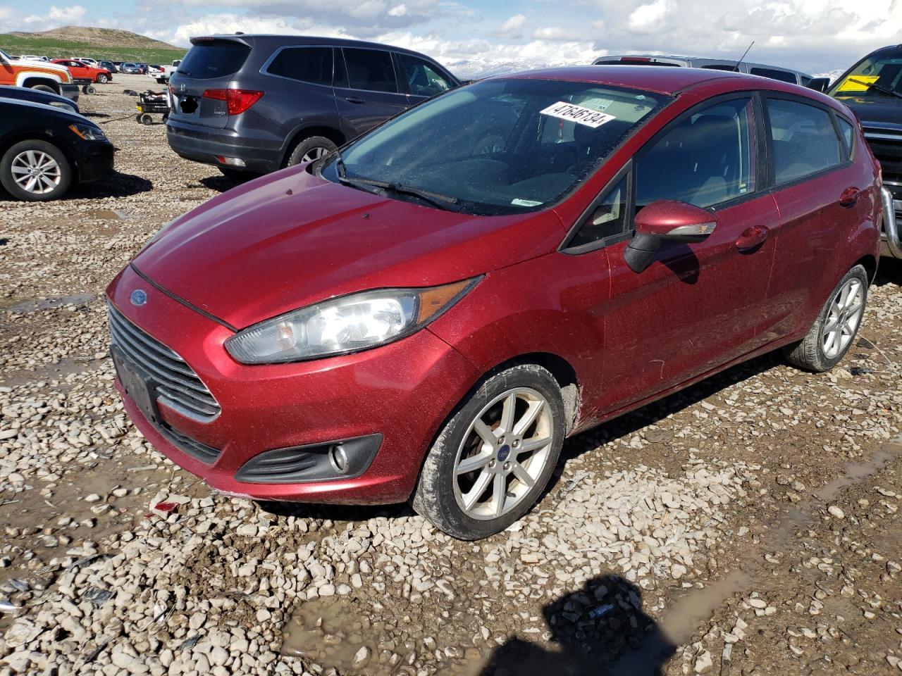 FORD FIESTA 2015 3fadp4ej1fm201150