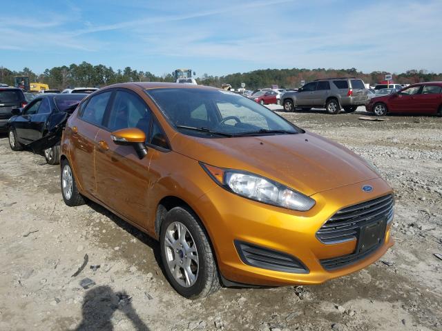 FORD FIESTA SE 2016 3fadp4ej1gm155904