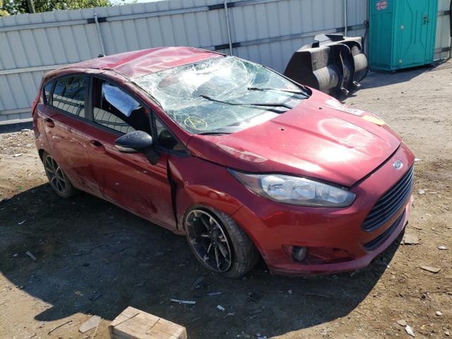 FORD FIESTA SE 2016 3fadp4ej1gm194864