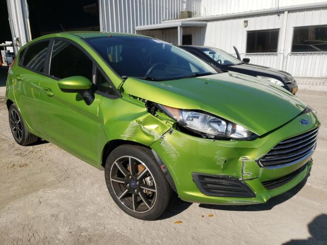 FORD FIESTA SE 2019 3fadp4ej1km104153