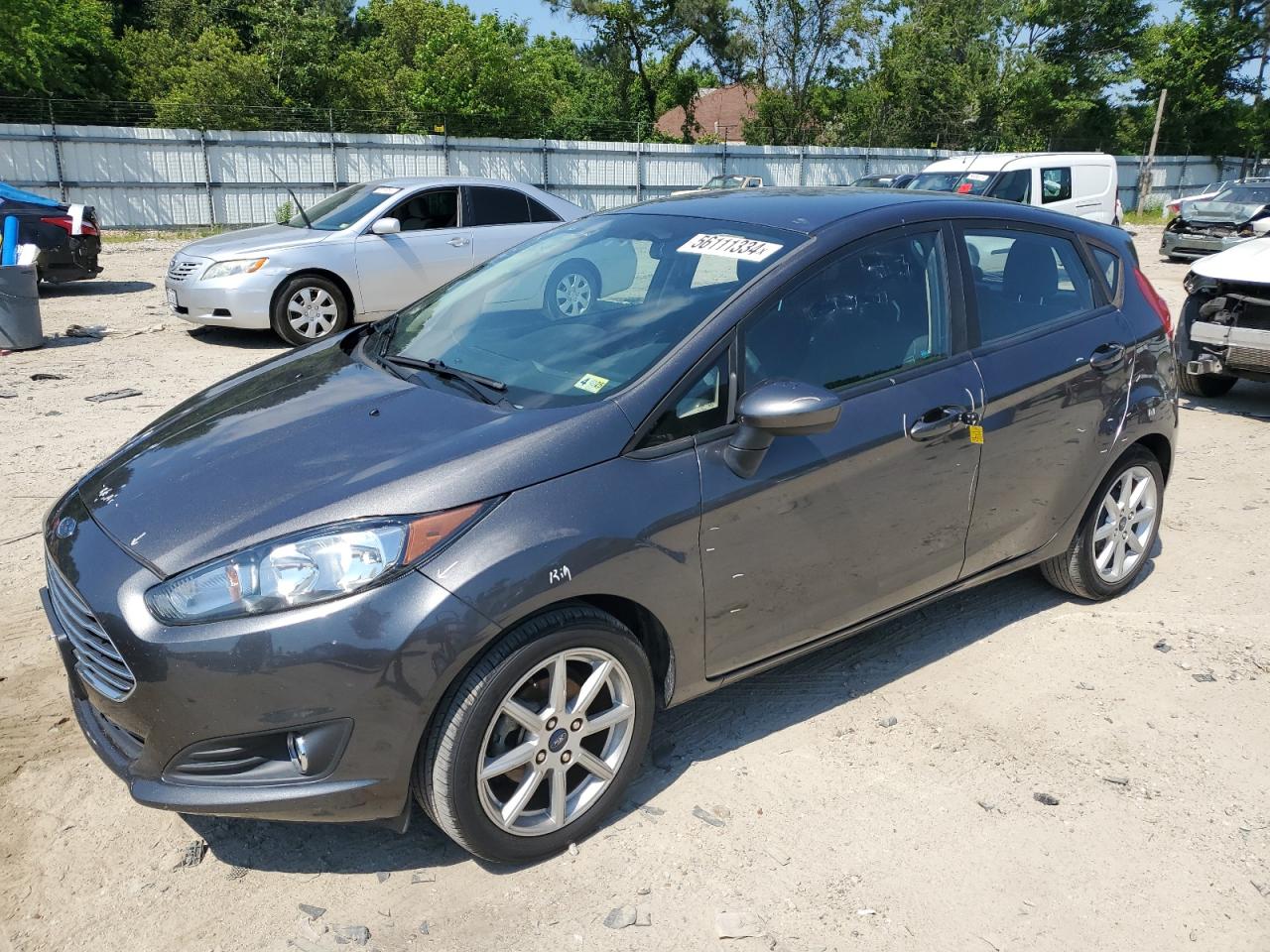 FORD FIESTA 2019 3fadp4ej1km106615