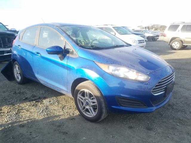 FORD FIESTA SE 2019 3fadp4ej1km127769