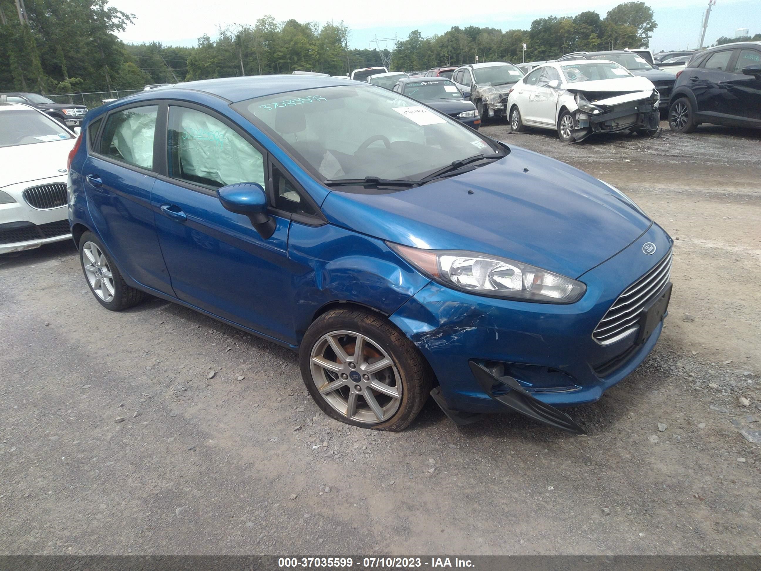 FORD FIESTA 2019 3fadp4ej1km149867