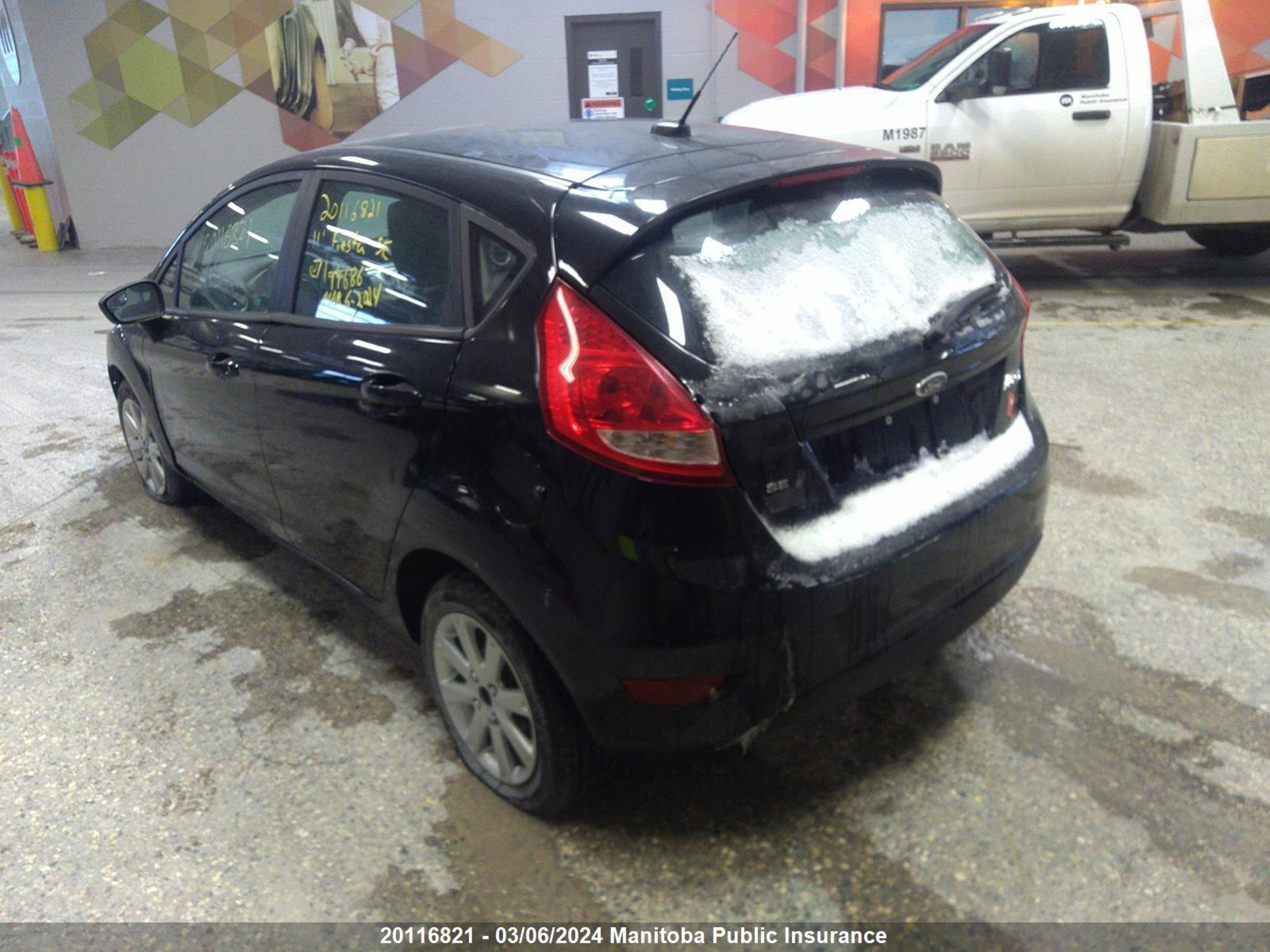 FORD FIESTA 2011 3fadp4ej2bm194686