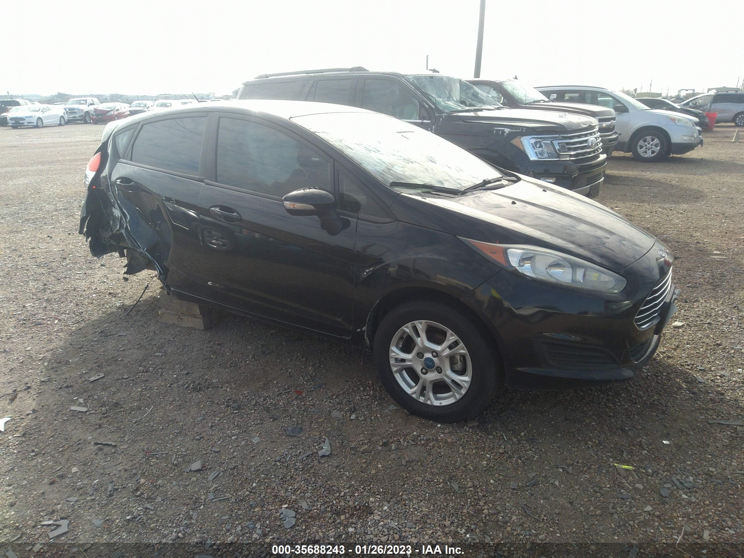 FORD FIESTA 2014 3fadp4ej2em111357