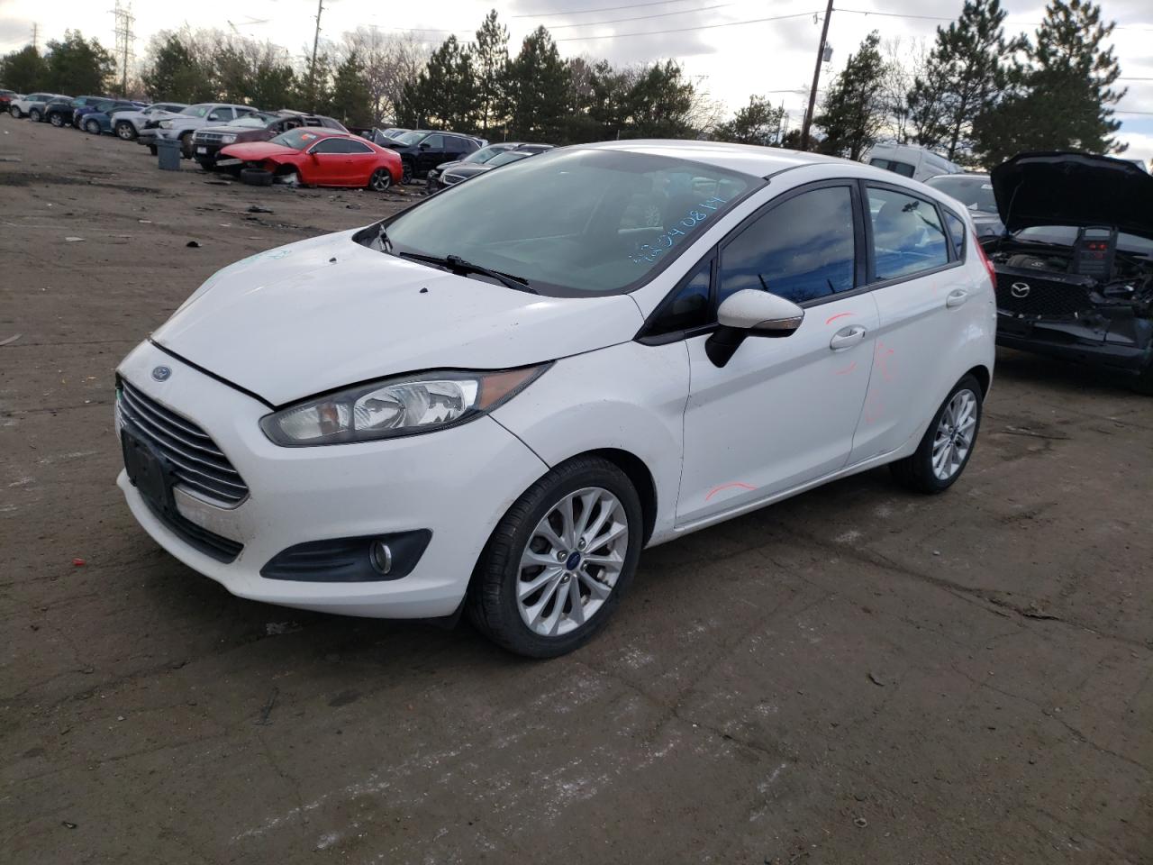 FORD FIESTA 2014 3fadp4ej2em148845