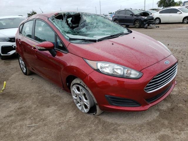 FORD FIESTA SE 2015 3fadp4ej2fm100649