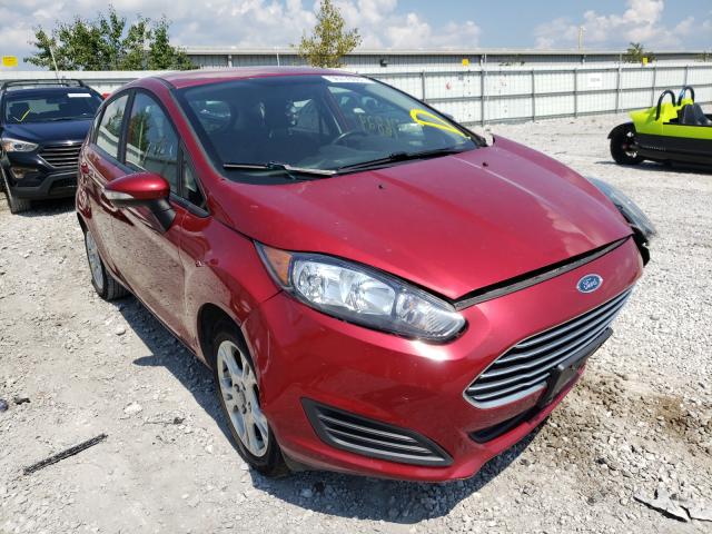 FORD FIESTA SE 2016 3fadp4ej2gm126962