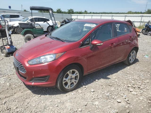 FORD FIESTA SE 2016 3fadp4ej2gm205001