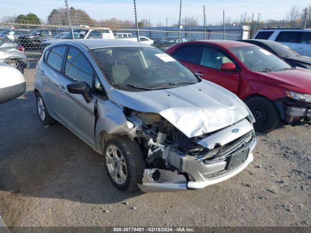 FORD FIESTA 2017 3fadp4ej2hm102341