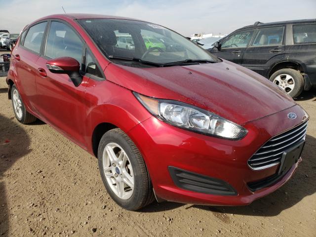 FORD FIESTA SE 2017 3fadp4ej2hm125876