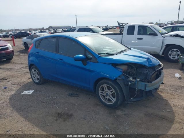 FORD FIESTA 2017 3fadp4ej2hm144587