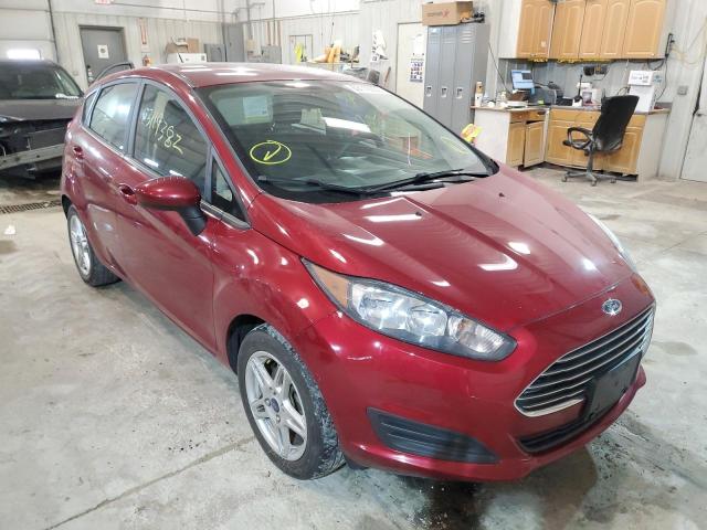 FORD FIESTA SE 2017 3fadp4ej2hm148154