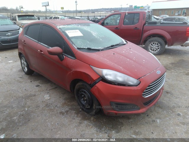 FORD FIESTA 2018 3fadp4ej2jm104404