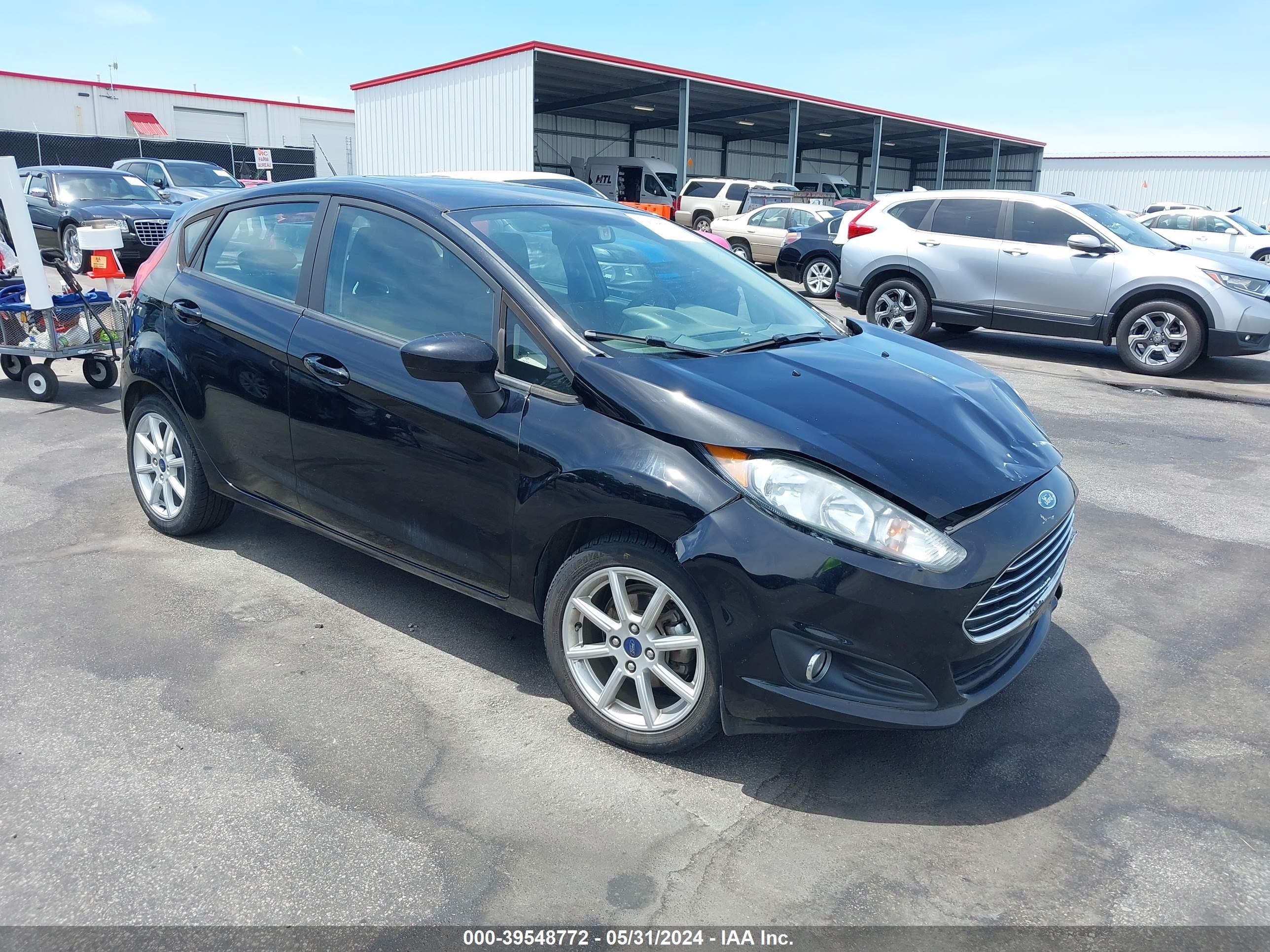 FORD FIESTA 2018 3fadp4ej2jm135698