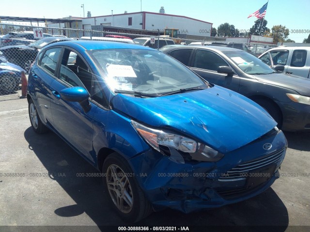 FORD FIESTA 2019 3fadp4ej2km112326