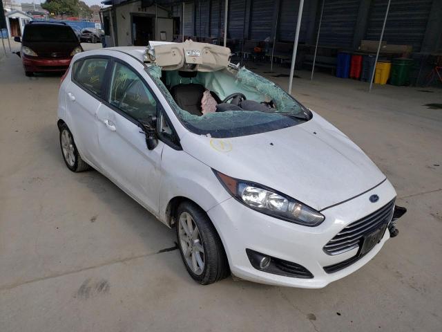 FORD FIESTA SE 2019 3fadp4ej2km134116